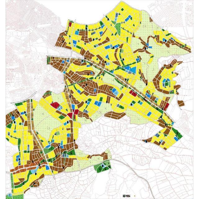 Orduzu ve Hanımınçiftliği imar planı uygulaması askı süreci başladı