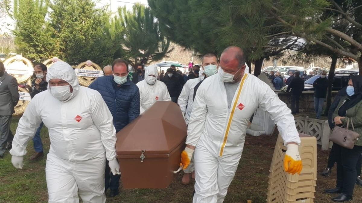 Korona vir&uuml;se yenilen Prof. Dr. Koyuncu, S&ouml;ke&rsquo;de toprağa verildi