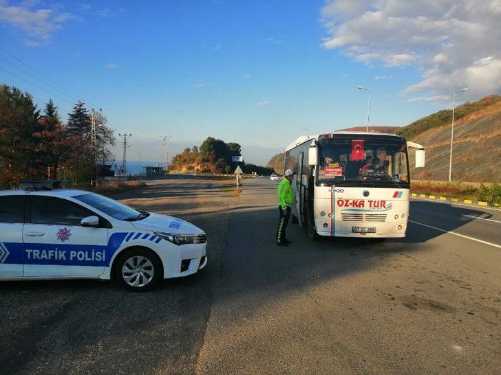Polis ekipleri denetimlerini aralıksız sürdürüyor G1