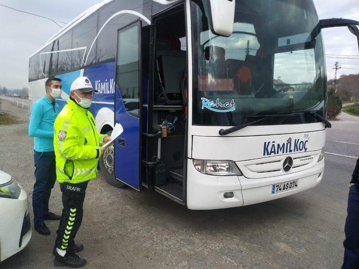 Polis ekipleri denetimlerini aralıksız sürdürüyor G2