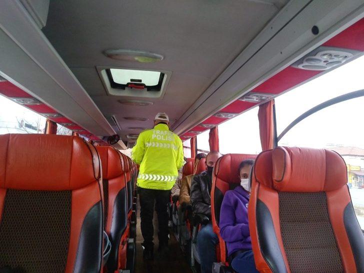 Polis ekipleri denetimlerini aralıksız sürdürüyor G3