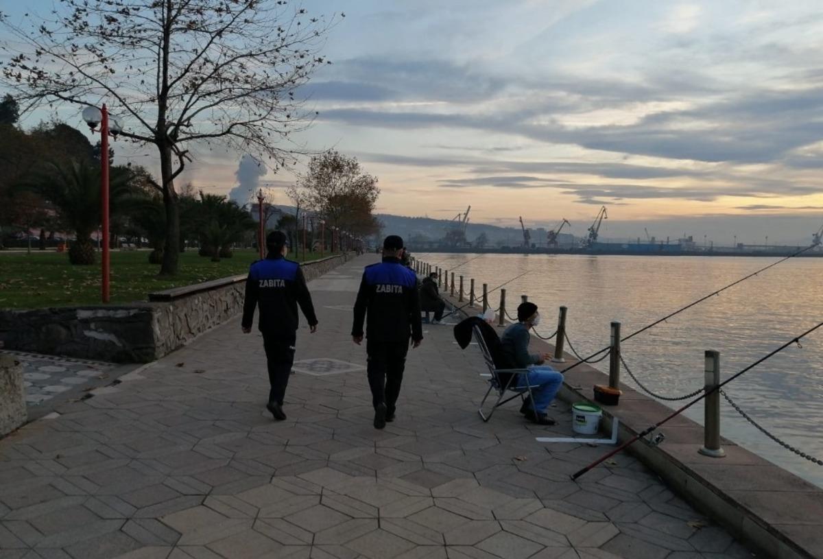 Amat&ouml;r balık&ccedil;ılara mesafe denetimi yapıldı