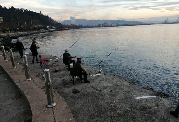 Amatör balıkçılara mesafe denetimi yapıldı G3