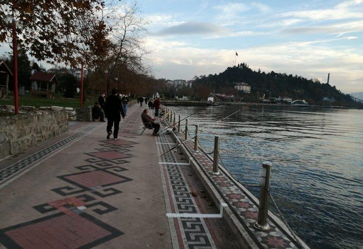 Amatör balıkçılara mesafe denetimi yapıldı G4