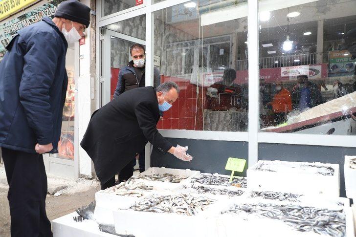 Hakkari’de su ürünleri denetimi G3
