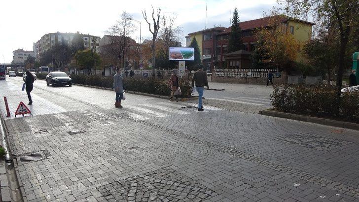 Uşak emniyetinden ’Yaya Önceliği’ denetimi G3