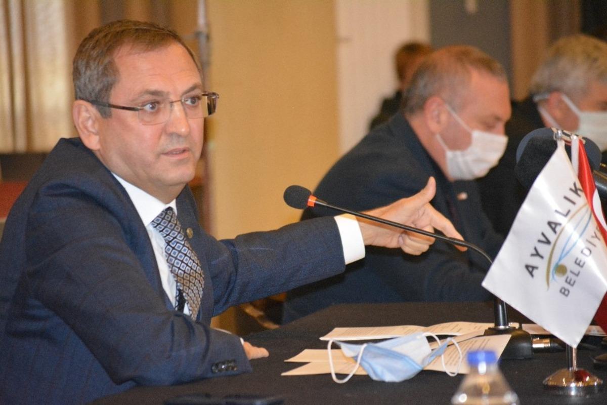 Belediye Başkanı Ergin, &ldquo;Ayvalık sahipsiz ve korumasız değildir&rdquo;