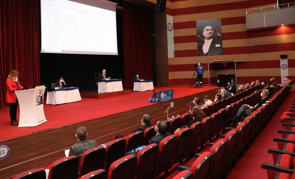 B&uuml;y&uuml;kşehir meclisi Aralık ayı toplantısı yapıldı