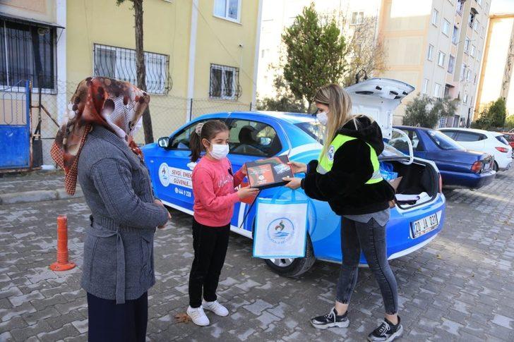 Pamukkale Belediyesinden derse katılamayan öğrencilere 2 bin tablet G5