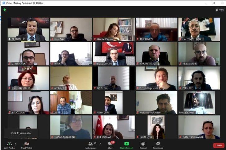 BEÜ’de  “Erişilebilirlik" toplantısı düzenlendi G1