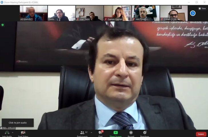 BEÜ’de  “Erişilebilirlik" toplantısı düzenlendi G3