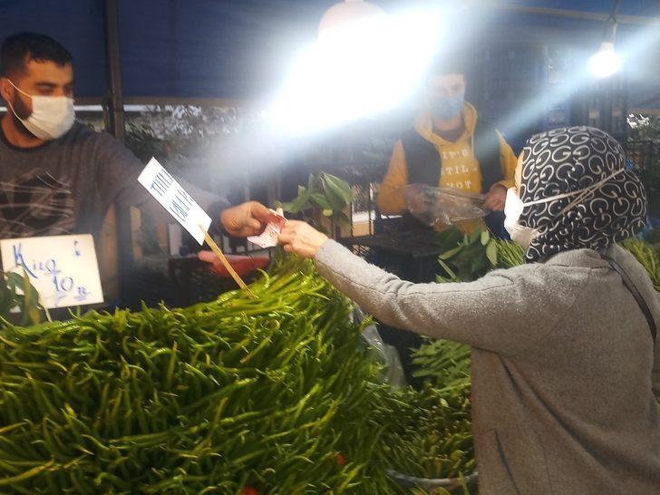 Çarşı ve pazarda kısıtlama yoğunluğu G2