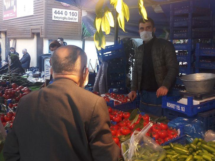 Çarşı ve pazarda kısıtlama yoğunluğu G3