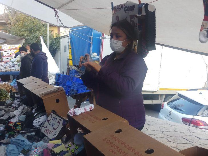 Çarşı ve pazarda kısıtlama yoğunluğu G5