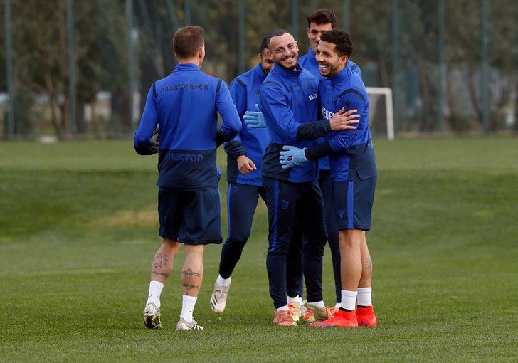 Trabzonspor, Kayserispor maçı hazırlıklarını tamamladı G2