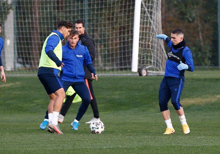 Trabzonspor, Kayserispor maçı hazırlıklarını tamamladı G3