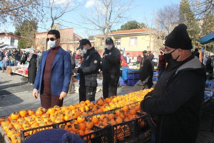 Kaymakam Kaya pazar denetiminde G2