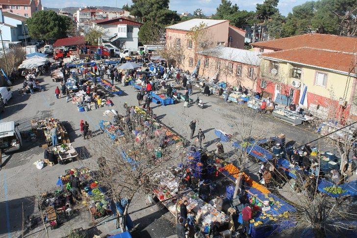 Kaymakam Kaya pazar denetiminde G3