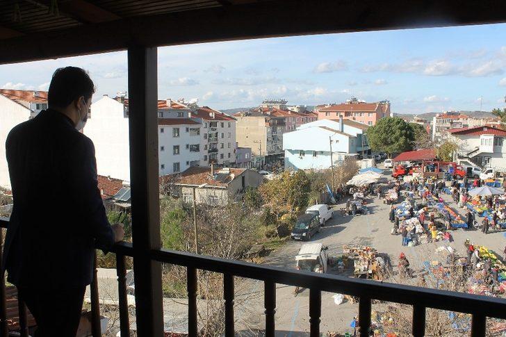 Kaymakam Kaya pazar denetiminde G4