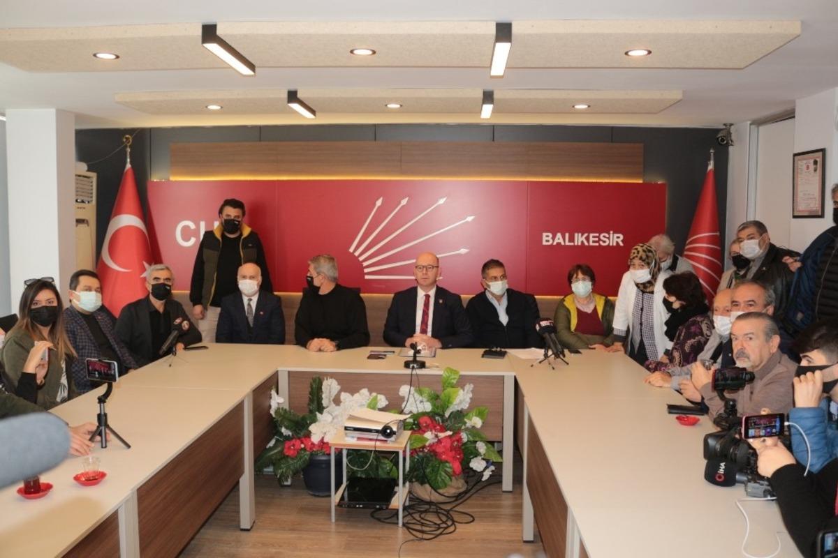 CHP İl Başkanı Serkan Sarı saldırı olayına a&ccedil;ıklık getirdi