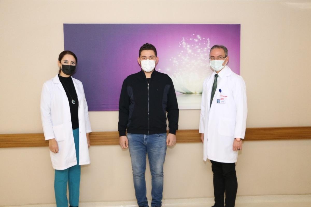 V&uuml;cudundaki kabarıklıklara Medıcal Park Gaziantep Hastanesinde &ccedil;are buldu