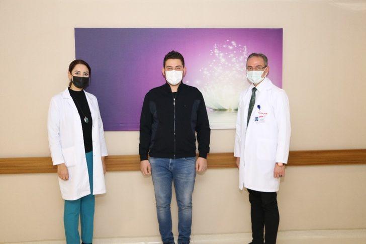 Vücudundaki kabarıklıklara Medıcal Park Gaziantep Hastanesinde çare buldu G1