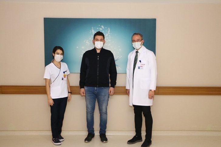 Vücudundaki kabarıklıklara Medıcal Park Gaziantep Hastanesinde çare buldu G2