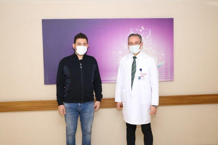 Vücudundaki kabarıklıklara Medıcal Park Gaziantep Hastanesinde çare buldu G3