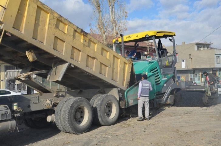 Ereğli’de asfalt çalışmaları devam ediyor G1