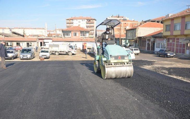 Ereğli’de asfalt çalışmaları devam ediyor G2