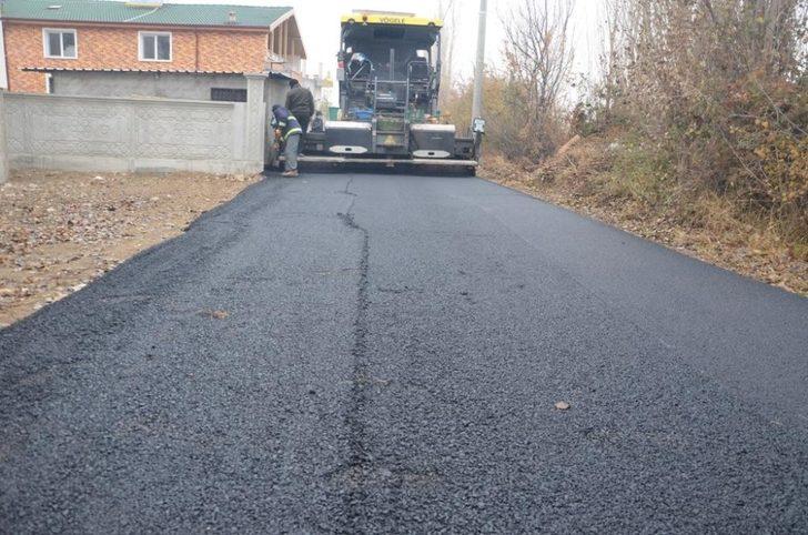 Ereğli’de asfalt çalışmaları devam ediyor G3