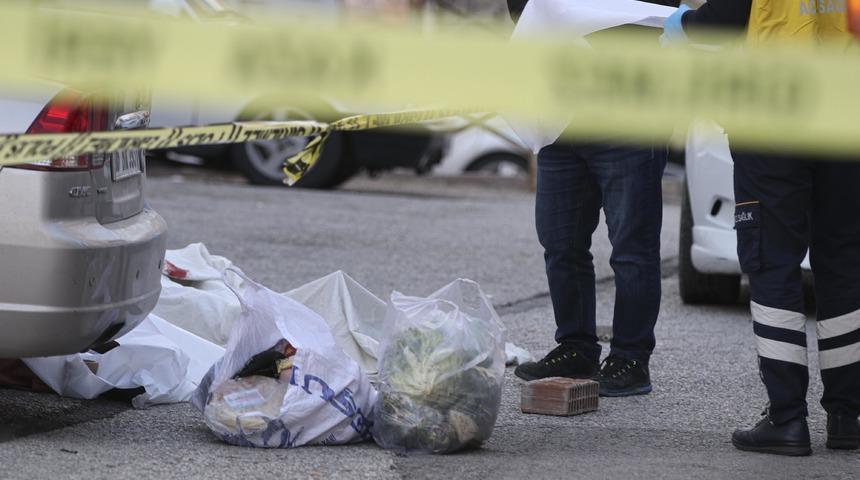 Ankara'da tartıştığı kadını öldürüp, intihar etti