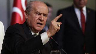 MHP lideri Bahçeli'den son dakika erken seçim açıklaması