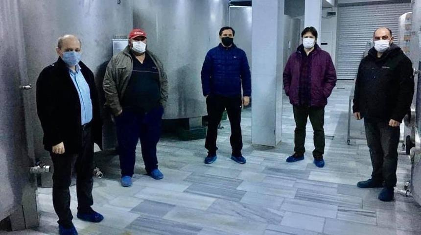 Kırklareli Hardaliyesi&rsquo;ne tescil denetimi