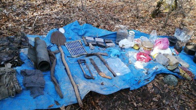 Hizan’da amonyum nitrat ile güçlendirilmiş EYP ele geçirildi