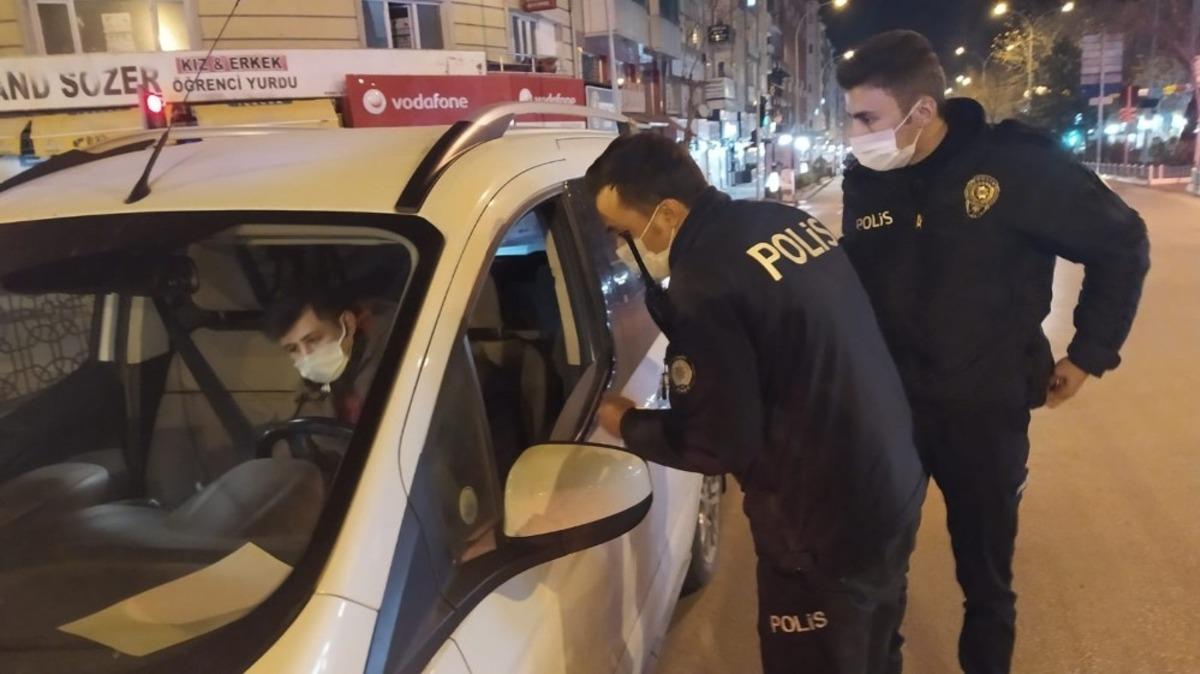 K&uuml;tahya&rsquo;da sokaklar sessizliğe b&uuml;r&uuml;nd&uuml;