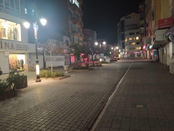 Kütahya’da sokaklar sessizliğe büründü G2