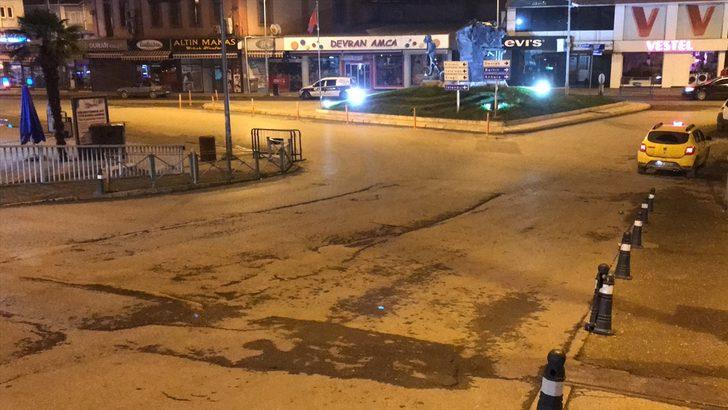 Doğu Marmara ve Batı Karadeniz'de sokağa çıkma kısıtlamasının başlamasıyla sokaklar boşaldı G2