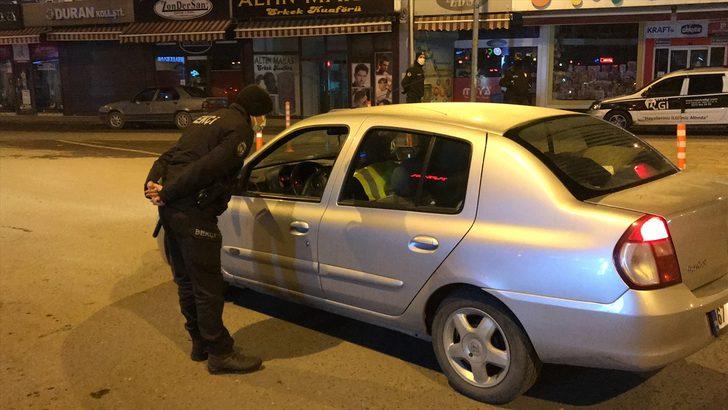 Doğu Marmara ve Batı Karadeniz'de sokağa çıkma kısıtlamasının başlamasıyla sokaklar boşaldı G3