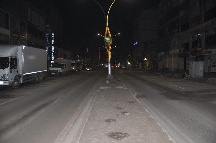 Yüksekova’da 2 günlük sokağa çıkma kısıtlaması başladı G1