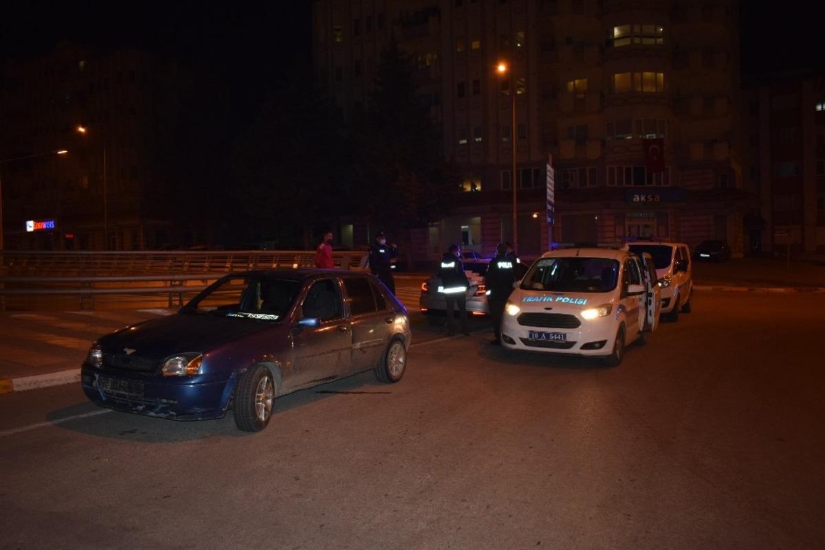 Sokağa &ccedil;ıktılar, cezalar peşinden geldi