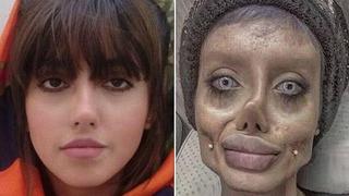 İranlı ‘Zombi Gelin’ 10 yıl hapis cezasına çarptırıldı! İmza kampanyası başlatıldı