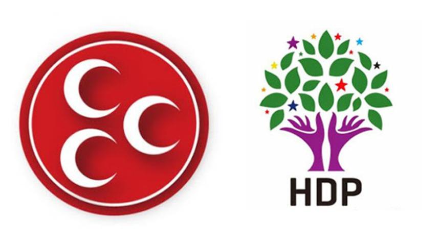 MHP ile HDP arasında 'parti kapatma' tartışması