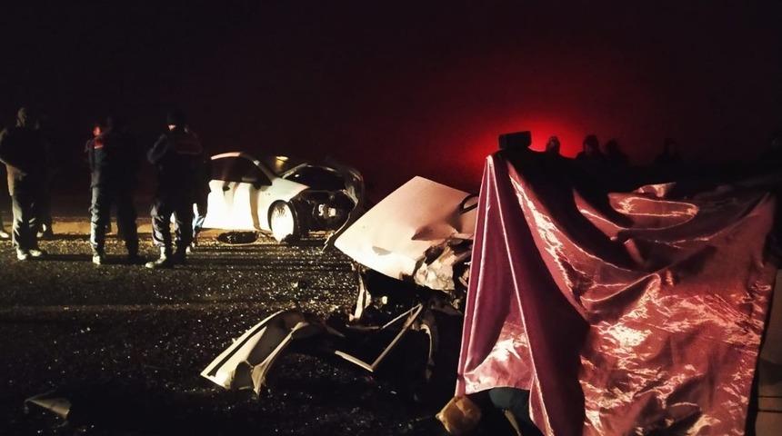 Kastamonu&rsquo;da yoğun sis, feci kazaya neden oldu: 1 &ouml;l&uuml;