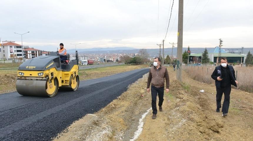 Şehrin d&ouml;rt yanında s&uuml;ren &ccedil;alışmalar denetlendi