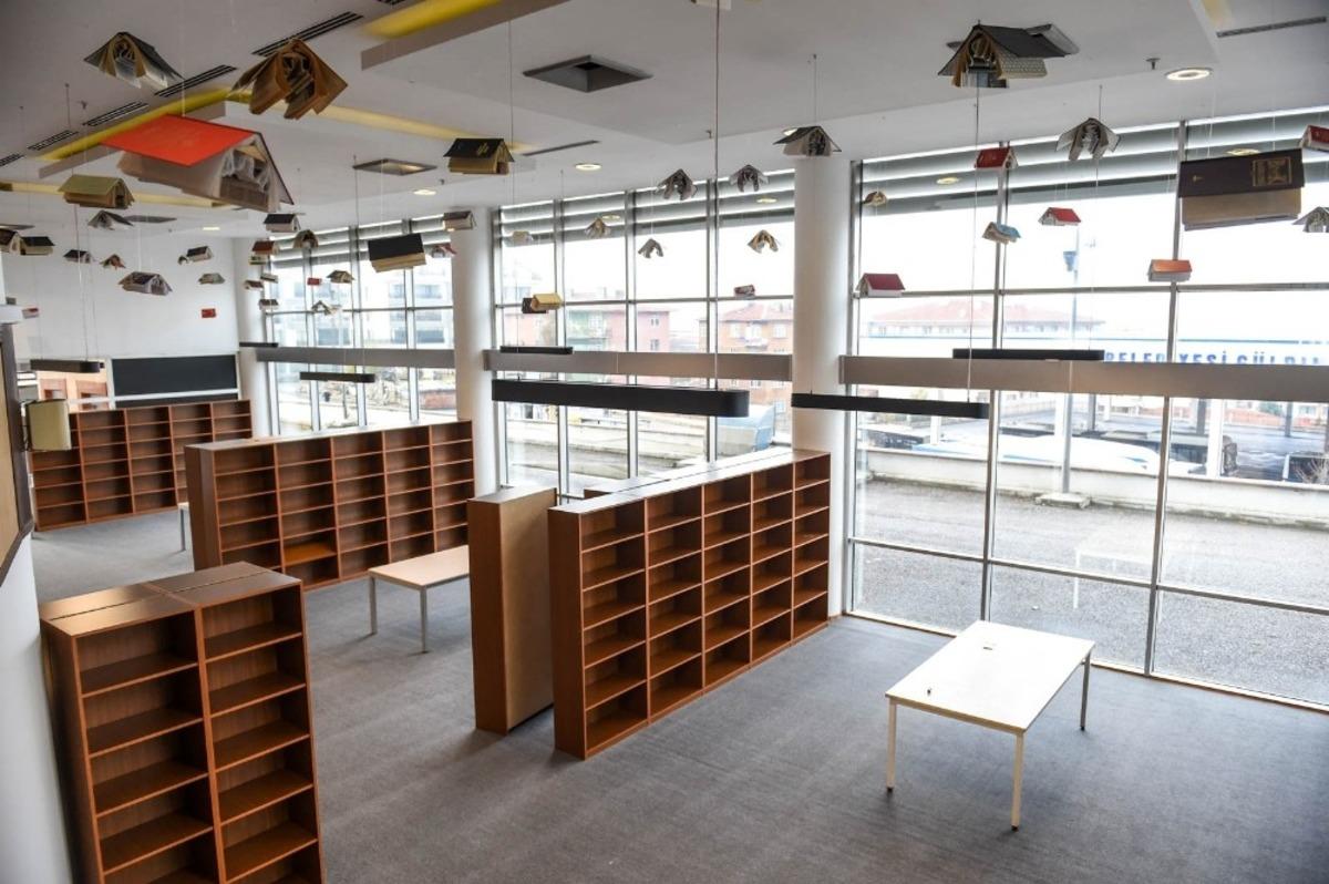 Altındağ Belediyesi&rsquo;nden bir k&uuml;t&uuml;phane daha