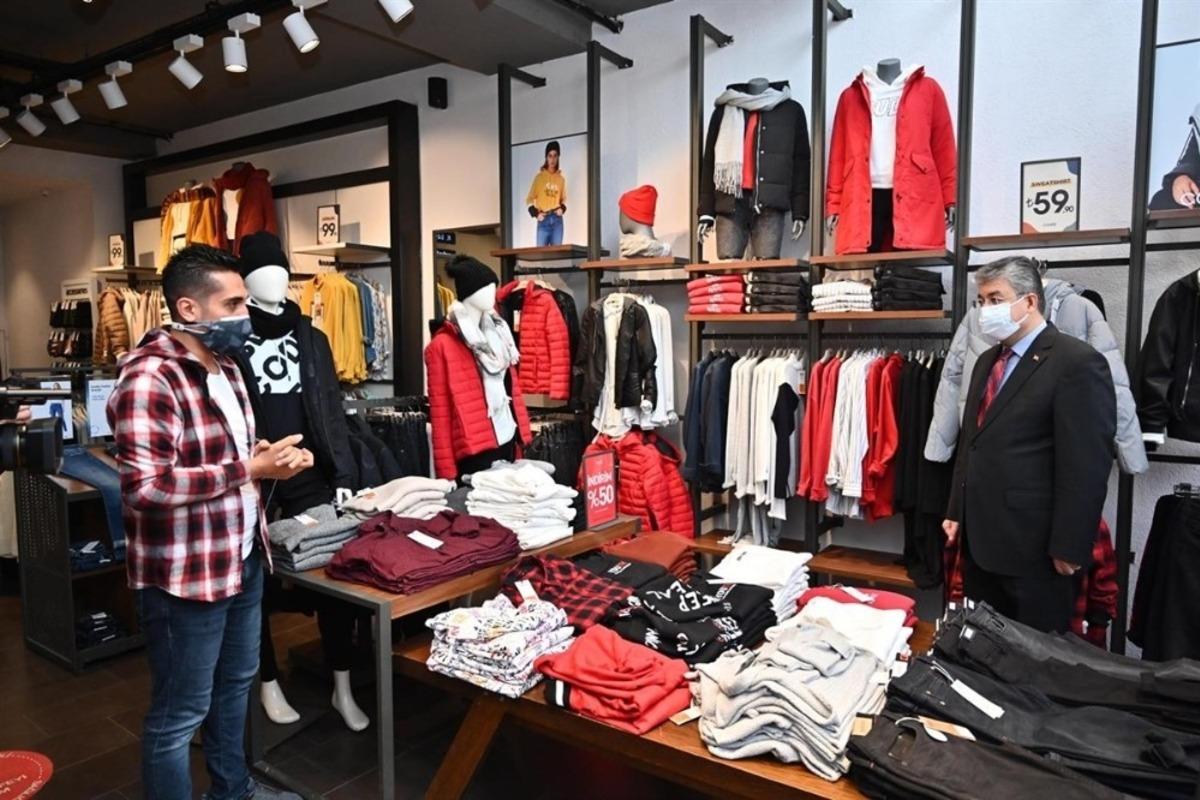 Vali Yılmaz: &ldquo;Tek amacımız vatandaşımızı salgından koruyabilmektir&rdquo;