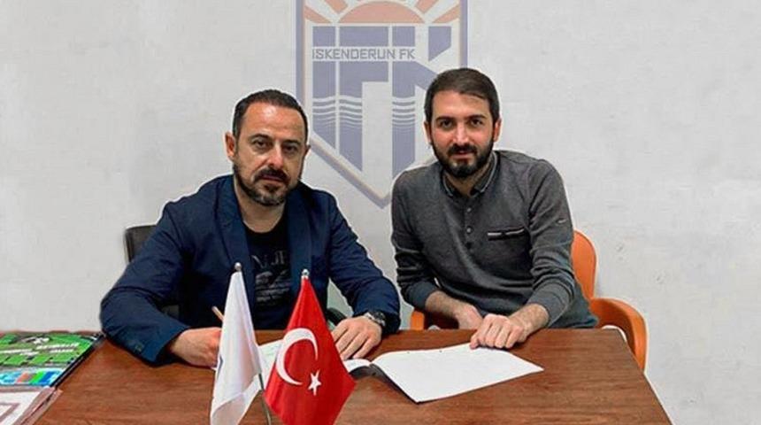 İskenderun FK, teknik direkt&ouml;r Can G&uuml;ven ile anlaştı