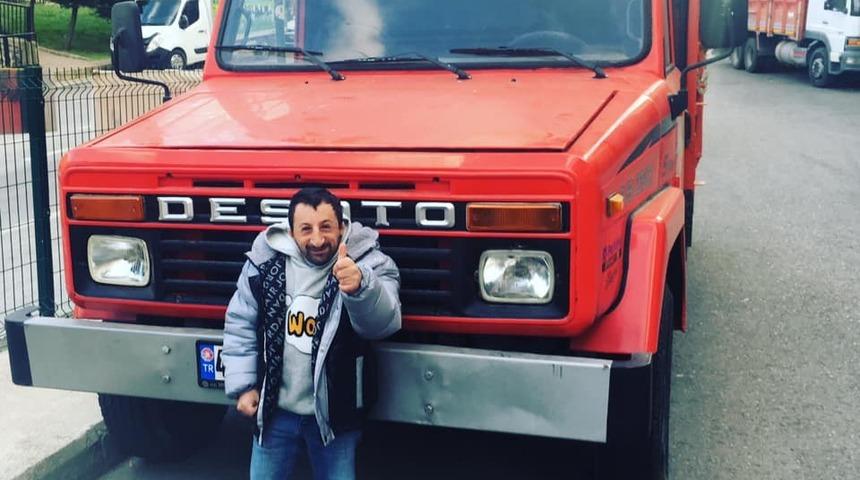 'Köksal Baba' hayali olan kırmızı kamyonete kavuştu