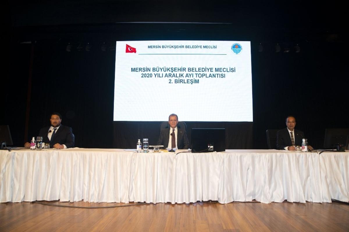 B&uuml;y&uuml;kşehir Belediyesinin Mersin Barosu ile yapacağı protokol mecliste reddedildi